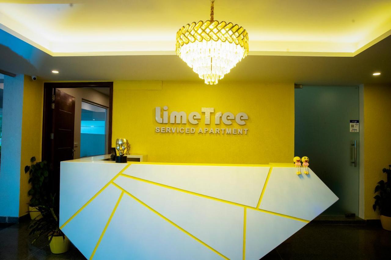 Lime Tree Luxury Studio - Service Apartment Near Artemis Hospital ,גורגאון מראה חיצוני תמונה