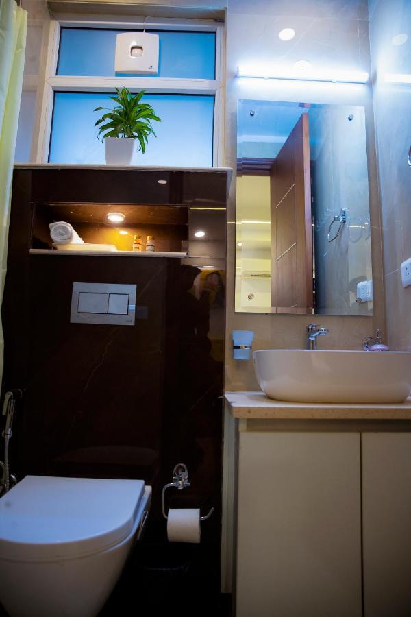 Lime Tree Luxury Studio - Service Apartment Near Artemis Hospital ,גורגאון מראה חיצוני תמונה