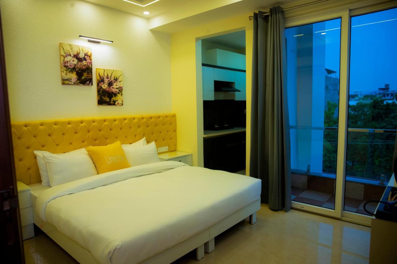 Lime Tree Luxury Studio - Service Apartment Near Artemis Hospital ,גורגאון מראה חיצוני תמונה