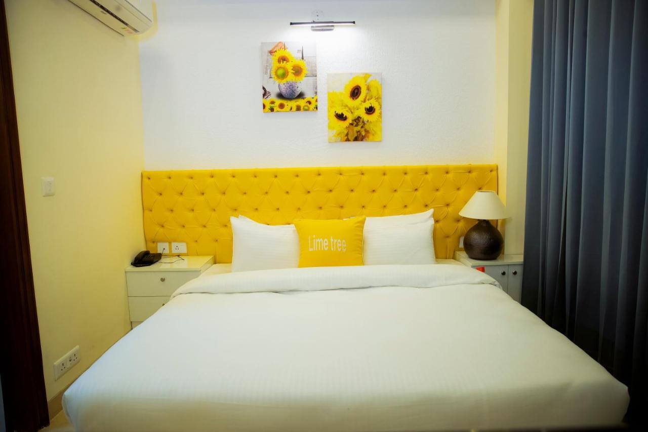 Lime Tree Luxury Studio - Service Apartment Near Artemis Hospital ,גורגאון מראה חיצוני תמונה