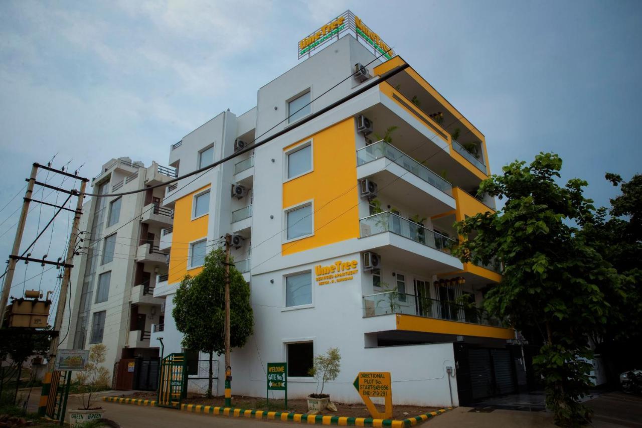 Lime Tree Luxury Studio - Service Apartment Near Artemis Hospital ,גורגאון מראה חיצוני תמונה