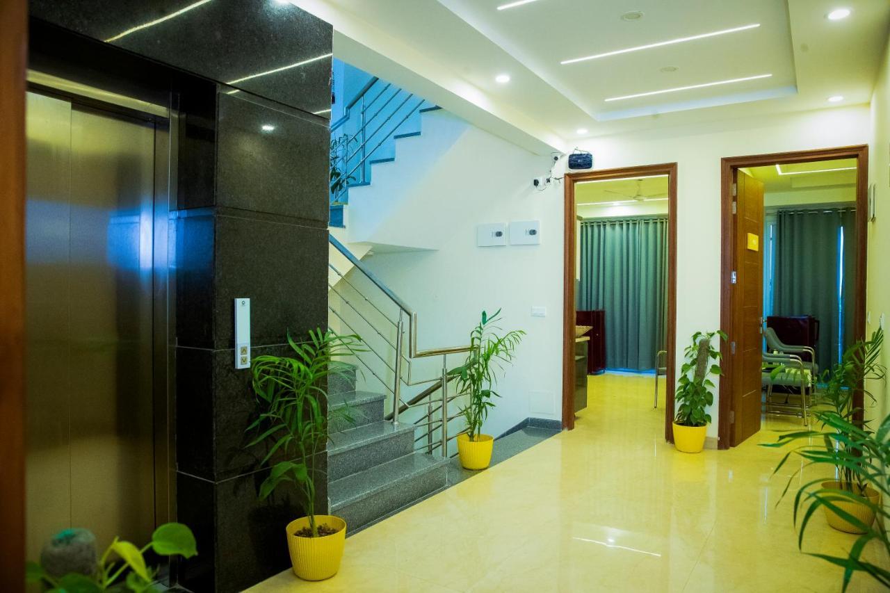 Lime Tree Luxury Studio - Service Apartment Near Artemis Hospital ,גורגאון מראה חיצוני תמונה