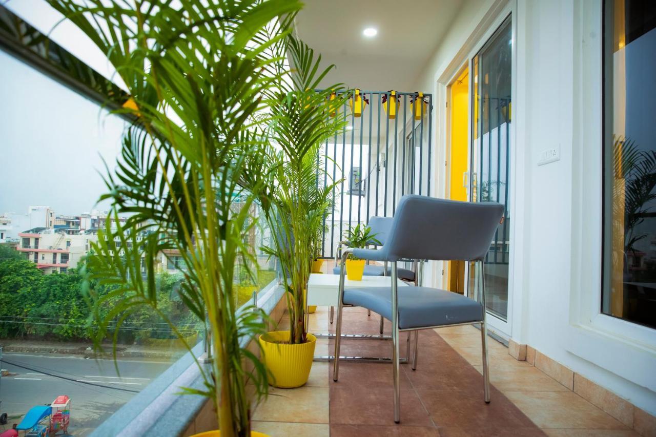 Lime Tree Luxury Studio - Service Apartment Near Artemis Hospital ,גורגאון מראה חיצוני תמונה
