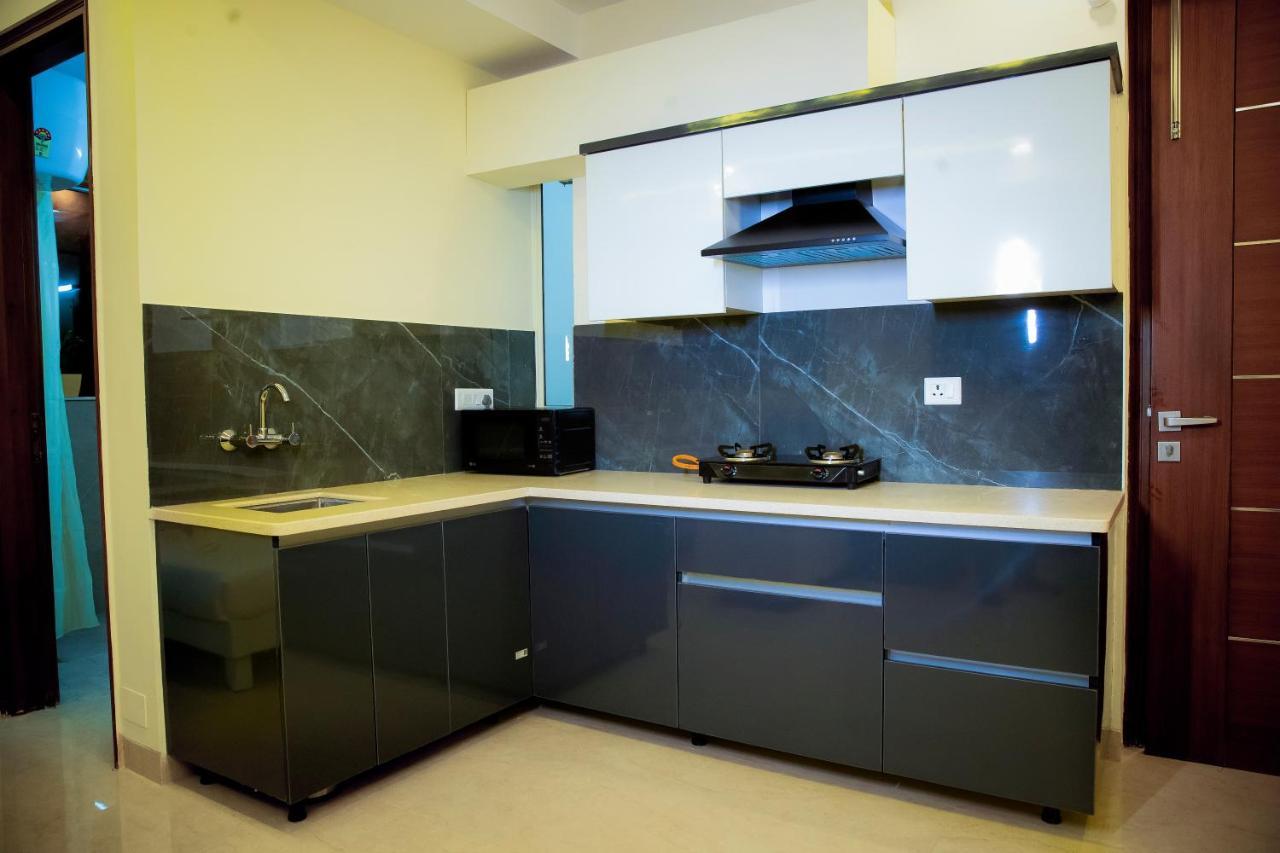 Lime Tree Luxury Studio - Service Apartment Near Artemis Hospital ,גורגאון מראה חיצוני תמונה