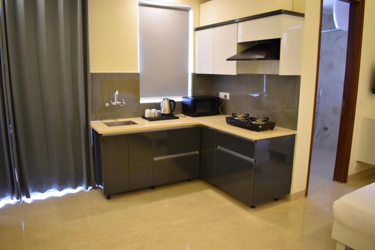 Lime Tree Luxury Studio - Service Apartment Near Artemis Hospital ,גורגאון מראה חיצוני תמונה