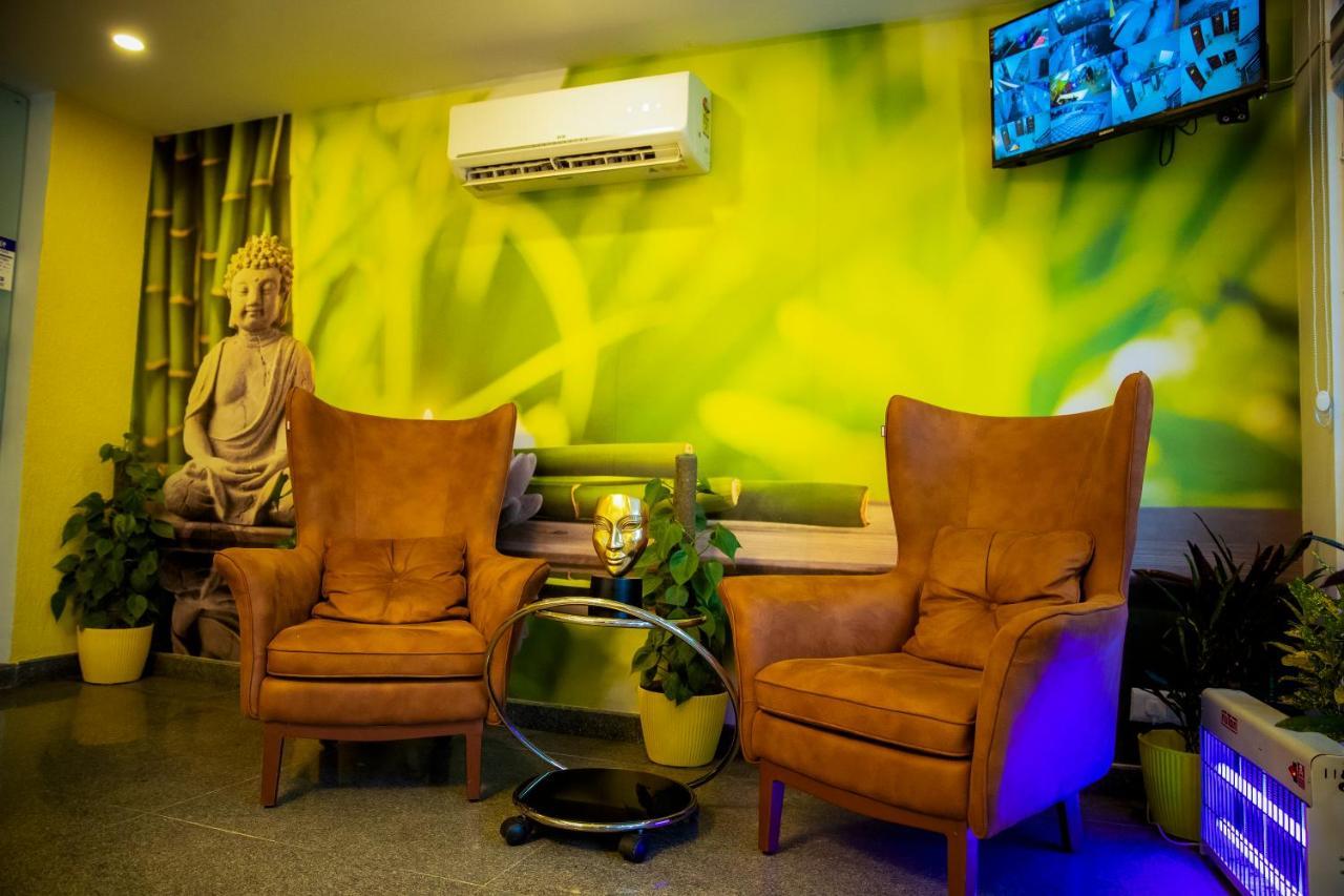 Lime Tree Luxury Studio - Service Apartment Near Artemis Hospital ,גורגאון מראה חיצוני תמונה