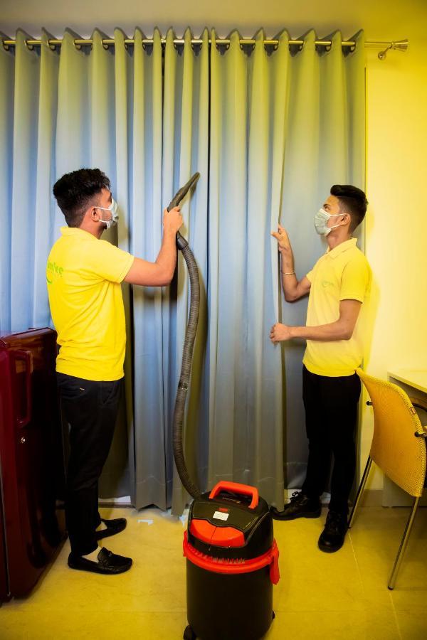 Lime Tree Luxury Studio - Service Apartment Near Artemis Hospital ,גורגאון מראה חיצוני תמונה
