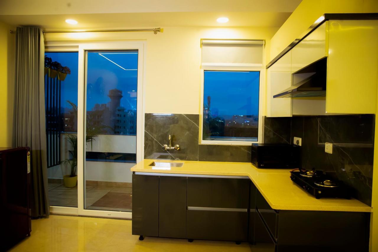 Lime Tree Luxury Studio - Service Apartment Near Artemis Hospital ,גורגאון מראה חיצוני תמונה