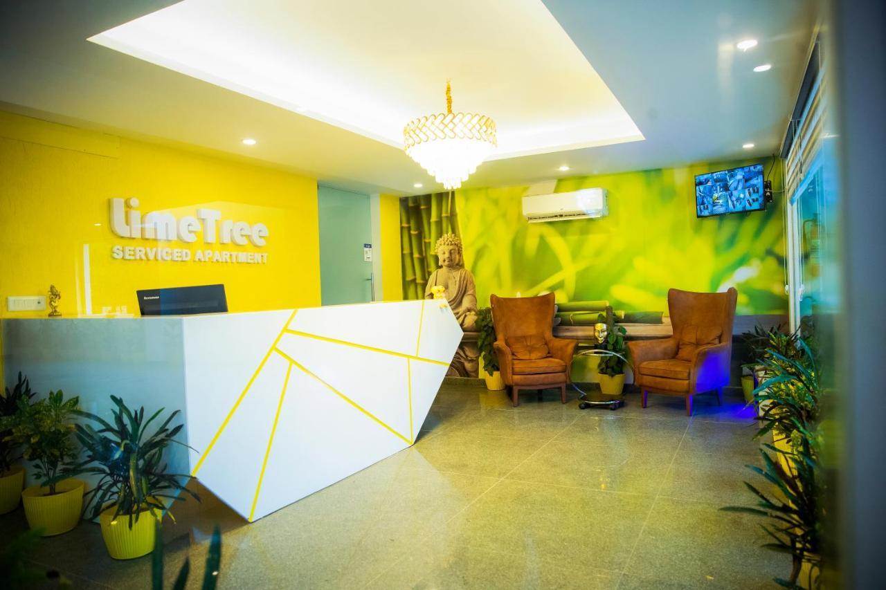Lime Tree Luxury Studio - Service Apartment Near Artemis Hospital ,גורגאון מראה חיצוני תמונה