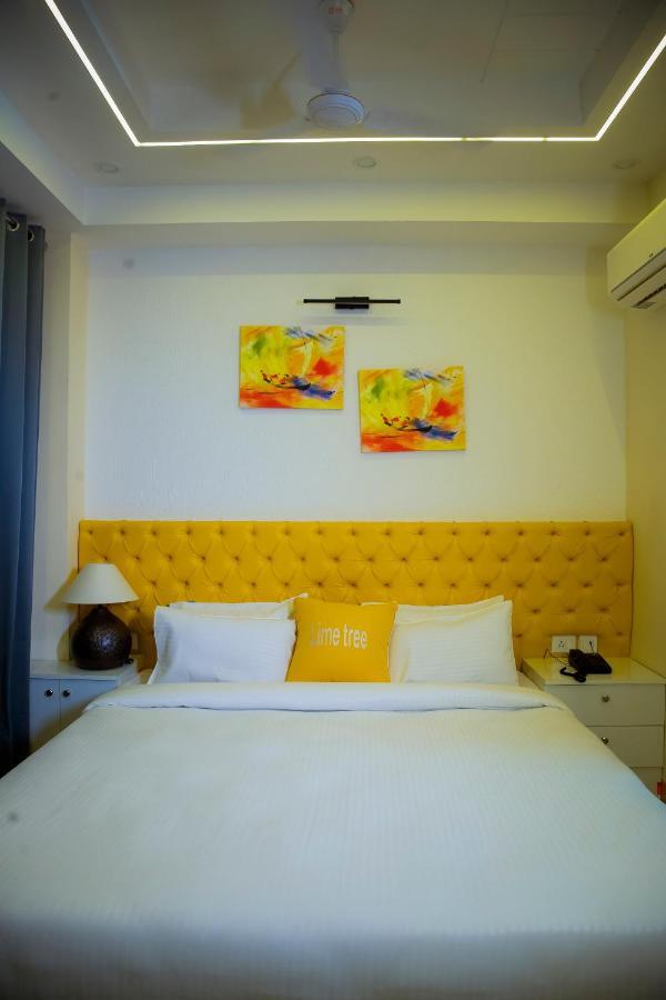 Lime Tree Luxury Studio - Service Apartment Near Artemis Hospital ,גורגאון מראה חיצוני תמונה
