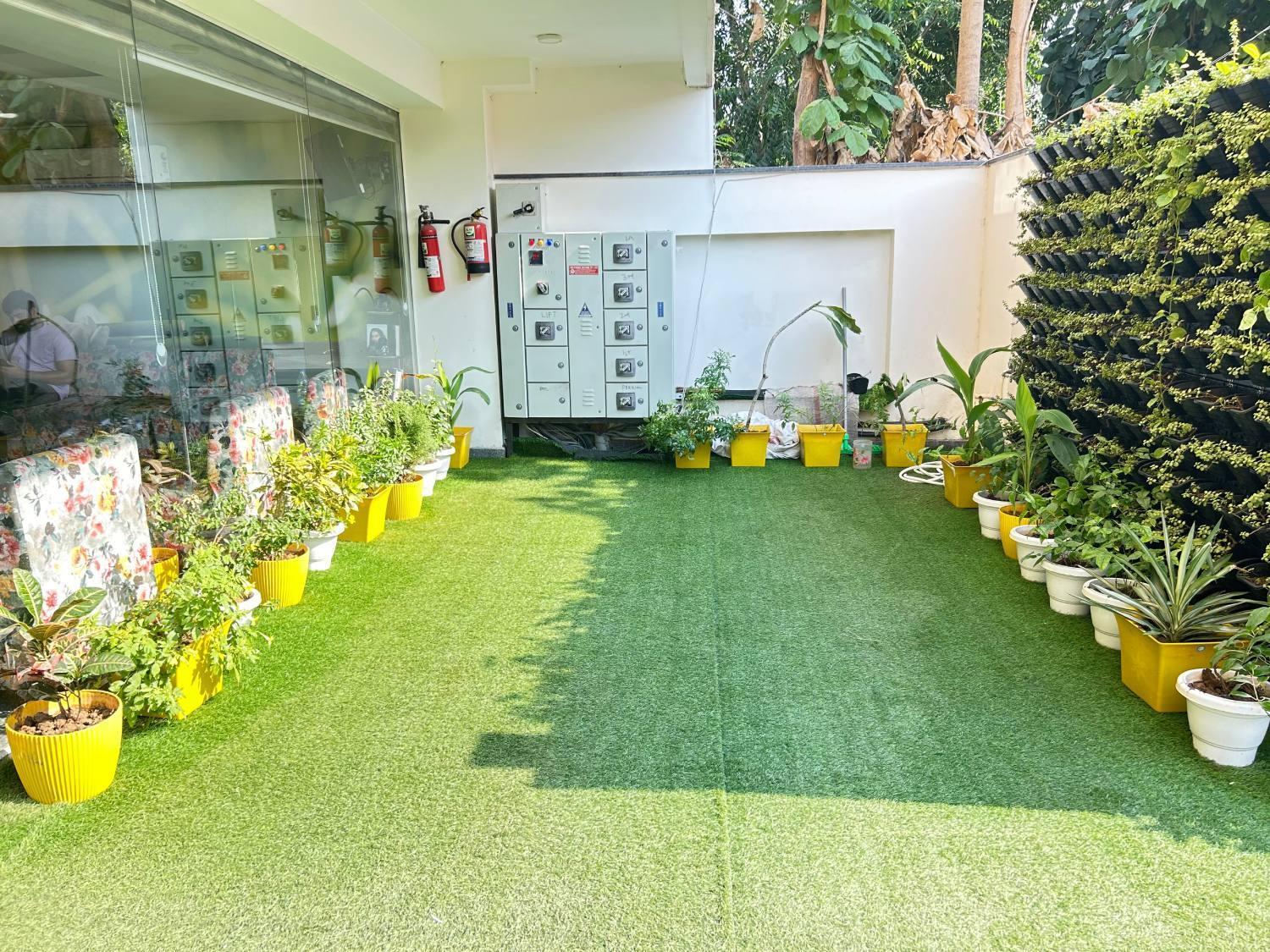 Lime Tree Luxury Studio - Service Apartment Near Artemis Hospital ,גורגאון מראה חיצוני תמונה